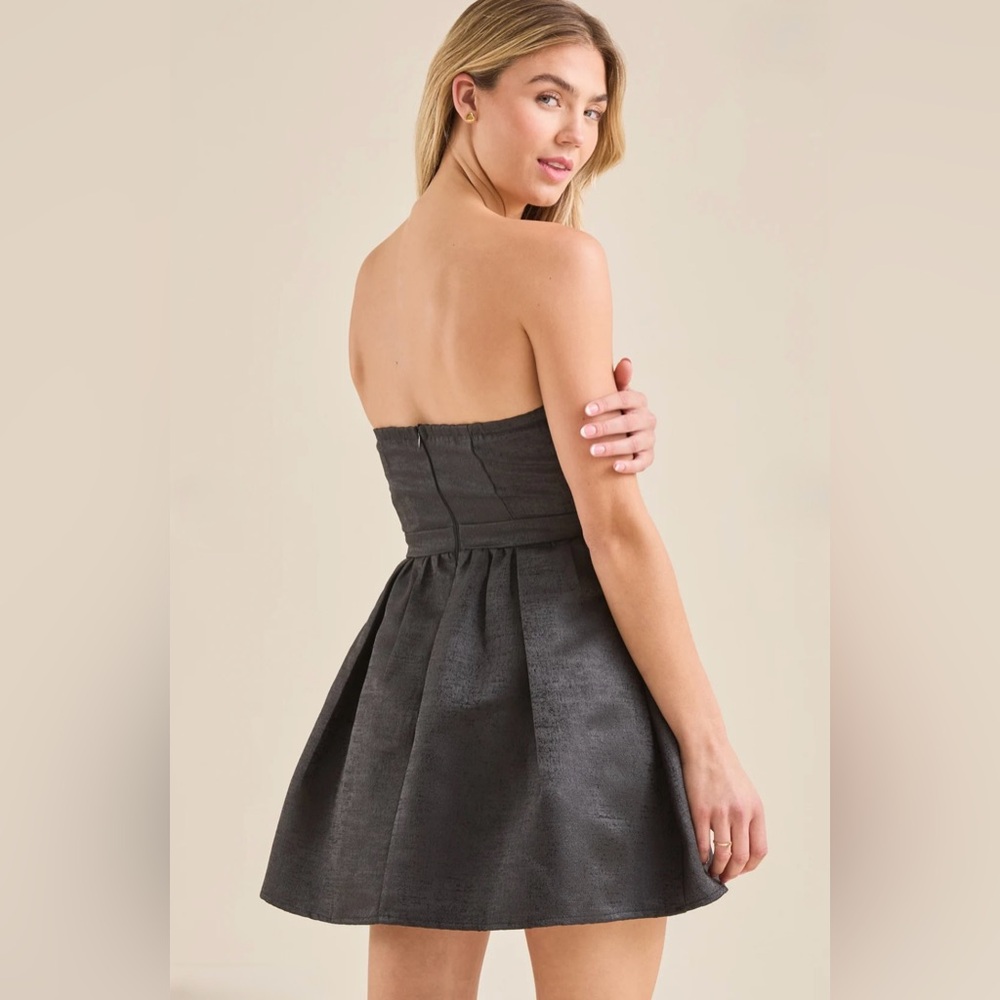 NWT Altar’d State Audrey Strapless Mini Dress - Picture 4 of 6